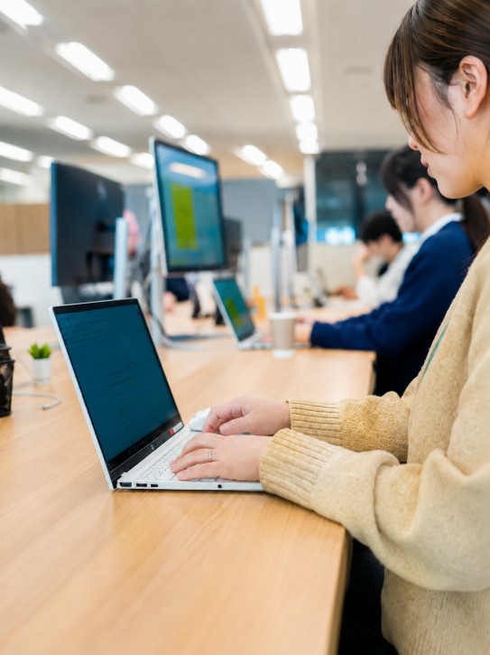 新人研修の様子